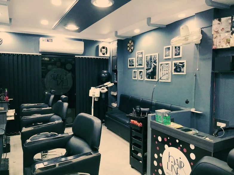 Hair line salon